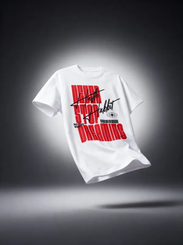 Men's_&_Women's_|_NEVER_STOP_DREAMING_|_WHITE_Oversized_Graphic_Printed_T-Shirt_|_100%_Terry_Cotton