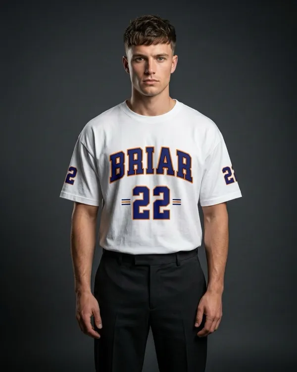 Men's_&_Women's_|_OFF_CAMPUS_|_22_|_BRIAR_|_LOGAN_|_WHITE_BLUE_GOLD_Oversized_Graphic_Printed_T-Shirt_|_100%_Terry_Cotton