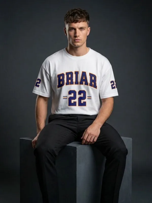 Men's_&_Women's_|_OFF_CAMPUS_|_22_|_BRIAR_|_LOGAN_|_WHITE_BLUE_GOLD_Oversized_Graphic_Printed_T-Shirt_|_100%_Terry_Cotton