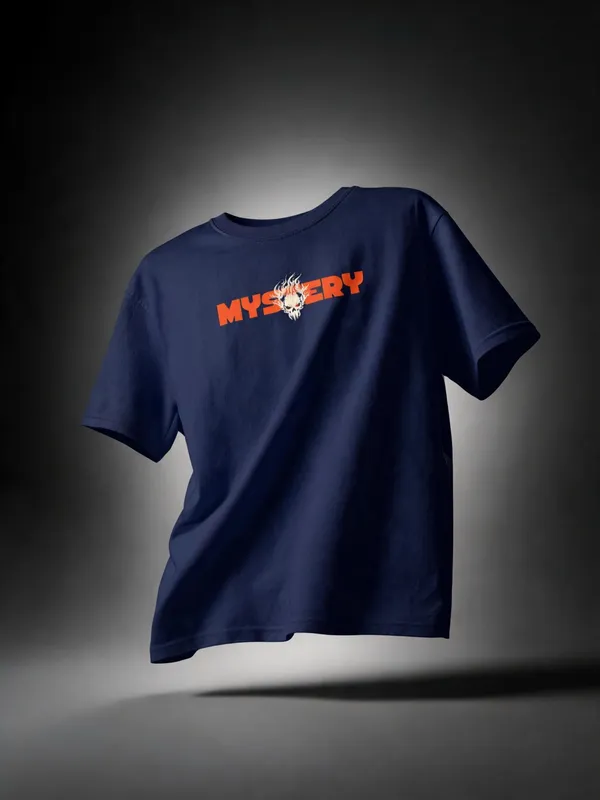 Men's_&_Women's_|_MYSTERY_SCALATON_|_NAVY_BLUE_Oversized_Graphic_Printed_T-Shirt_|_100%_Premium_Terry_Cotton