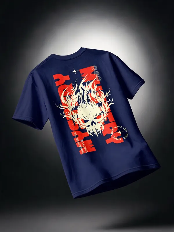 Men's_&_Women's_|_MYSTERY_SCALATON_|_NAVY_BLUE_Oversized_Graphic_Printed_T-Shirt_|_100%_Premium_Terry_Cotton