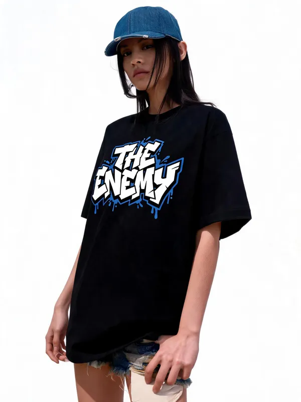 Men's_&_Women's_|_THE_ENEMY_|_BLACK_Oversized_Graphic_Printed_T-Shirt_|_100%_Cotton