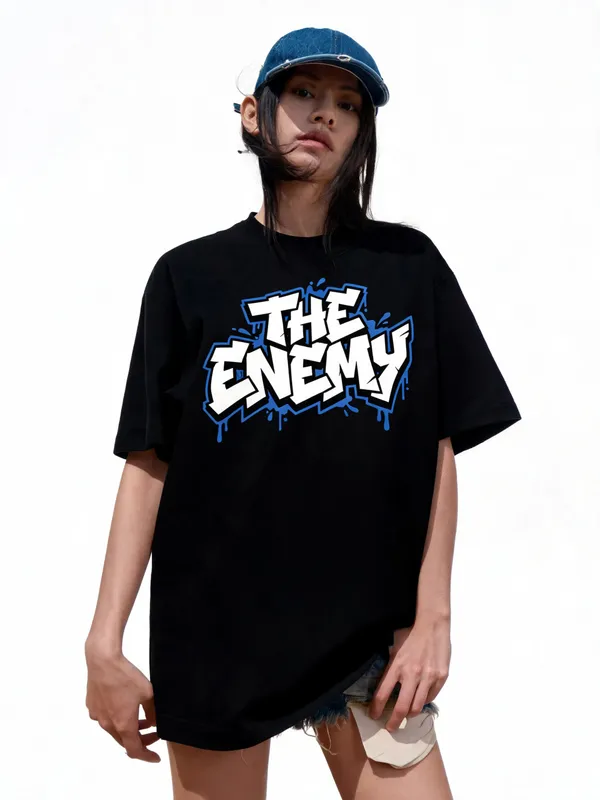 Men's_&_Women's_|_THE_ENEMY_|_BLACK_Oversized_Graphic_Printed_T-Shirt_|_100%_Cotton