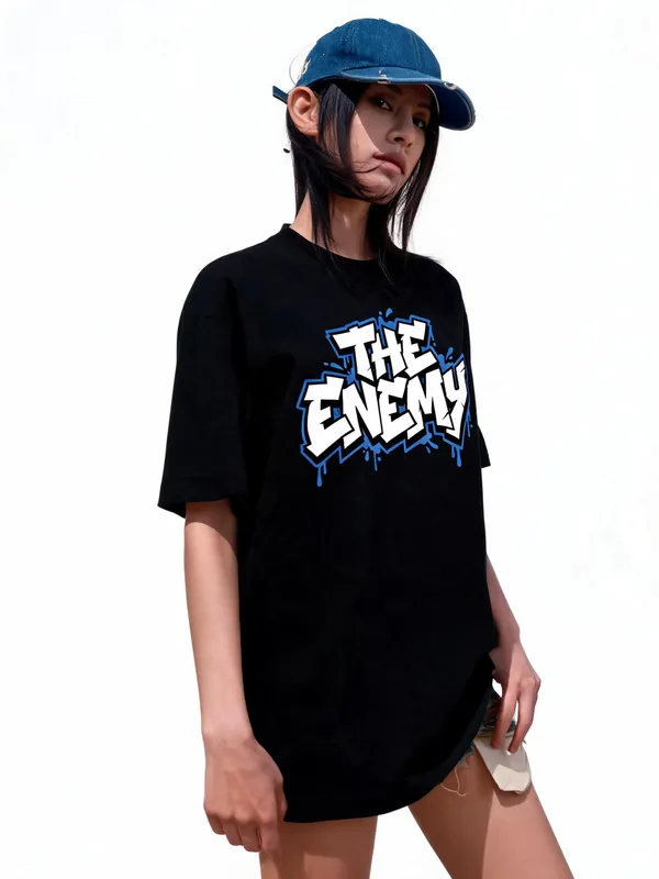 Men's_&_Women's_|_THE_ENEMY_|_BLACK_Oversized_Graphic_Printed_T-Shirt_|_100%_Cotton