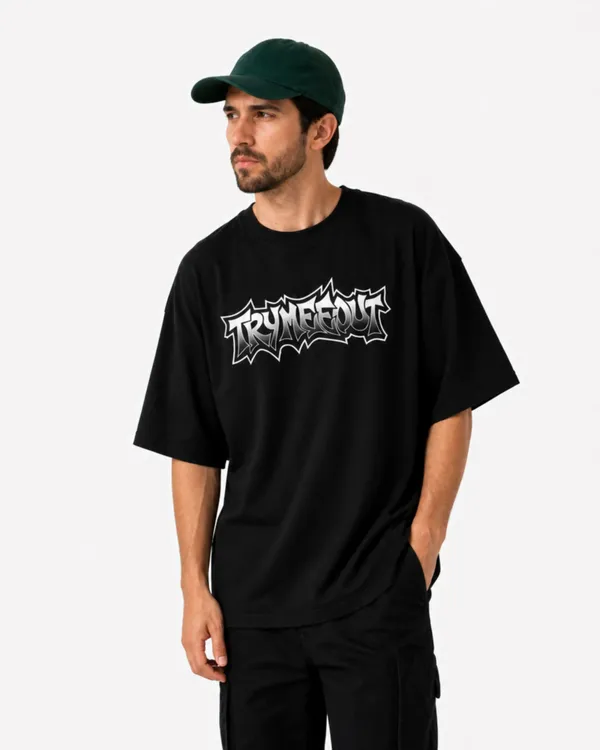 Men's_&_Women's_|_TRYMEEOUT_GREY_DISTORTED_GRAFFITI_|_BLACK_Oversized_Graphic_Printed_T-Shirt_|_100%_Cotton