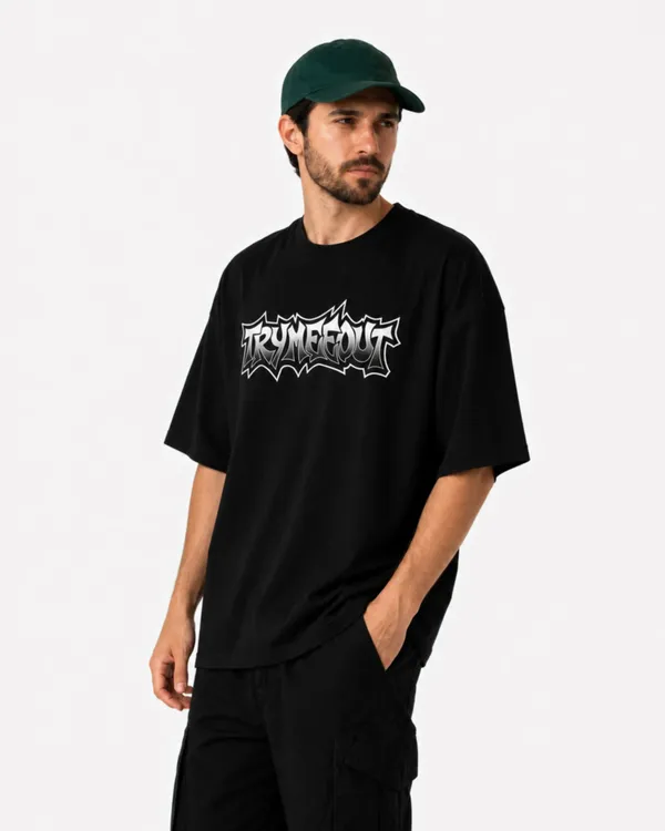 Men's_&_Women's_|_TRYMEEOUT_GREY_DISTORTED_GRAFFITI_|_BLACK_Oversized_Graphic_Printed_T-Shirt_|_100%_Cotton