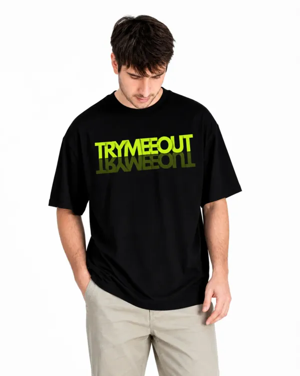 Men's_&_Women's_|_TRYMEEOUT_MIRROR_NEON_GRAFFITI_|_BLACK_Oversized_Graphic_Printed_T-Shirt_|_100%_Cotton