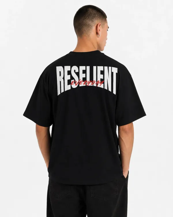 Men's_&_Women's_|_RESELIENT_EVERYDAY_|_BLACK_Oversized_Graphic_Printed_T-Shirt_|_100%_Cotton