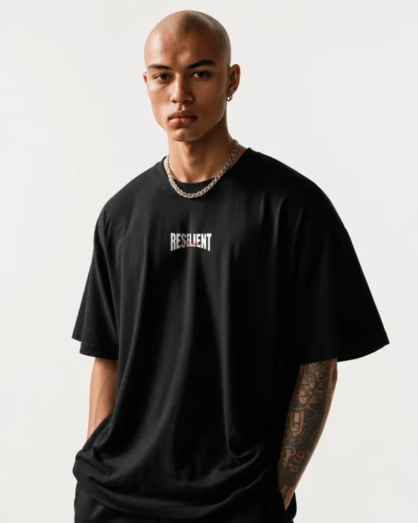 Men's_&_Women's_|_RESELIENT_EVERYDAY_|_BLACK_Oversized_Graphic_Printed_T-Shirt_|_100%_Cotton
