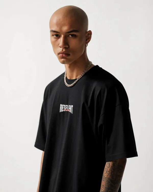 Men's_&_Women's_|_RESELIENT_EVERYDAY_|_BLACK_Oversized_Graphic_Printed_T-Shirt_|_100%_Cotton