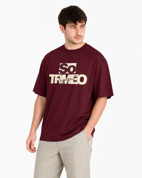 Men's_&_Women's_|_SO_TRMEO_|_MAROON_Oversized_Graphic_Printed_T-Shirt_|_100%_Cotton