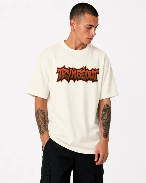 Men's_&_Women's_|_TRYMEEOUT_ORANGE_DISTORTED_GRAFFITI_|_OFF_WHITE_Oversized_Graphic_Printed_T-Shirt_|_100%_Cotton