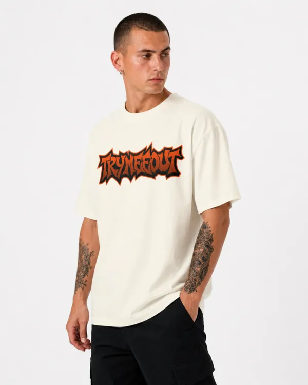 Men's_&_Women's_|_TRYMEEOUT_ORANGE_DISTORTED_GRAFFITI_|_OFF_WHITE_Oversized_Graphic_Printed_T-Shirt_|_100%_Cotton