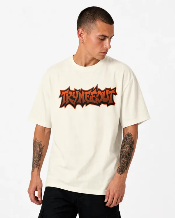 Men's_&_Women's_|_TRYMEEOUT_ORANGE_DISTORTED_GRAFFITI_|_OFF_WHITE_Oversized_Graphic_Printed_T-Shirt_|_100%_Cotton