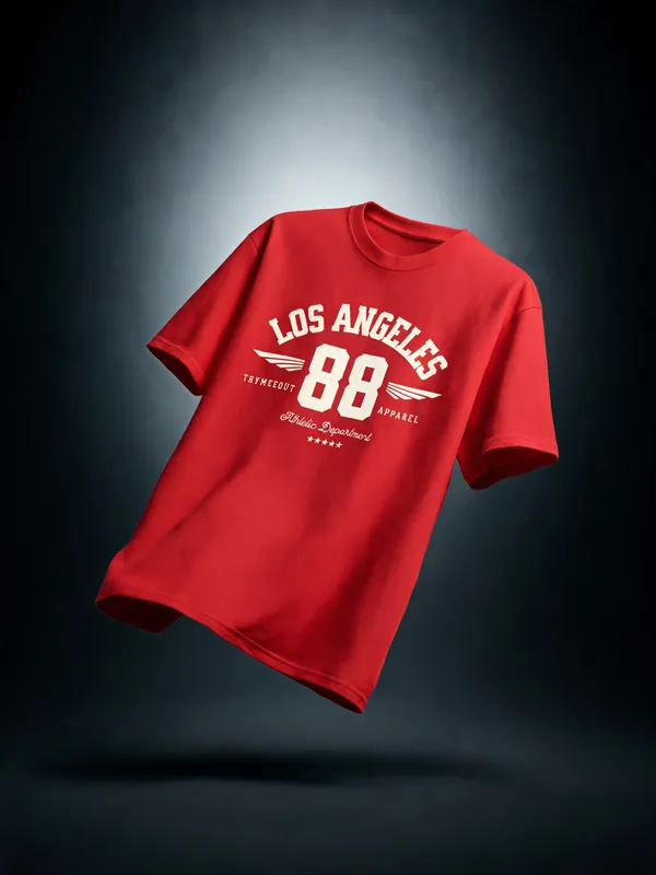 Men's_&_Women's_|_LOS_ANGELES_|_RED_Oversized_Graphic_Printed_T-Shirt_|_100%_Premium_Terry_Cotton