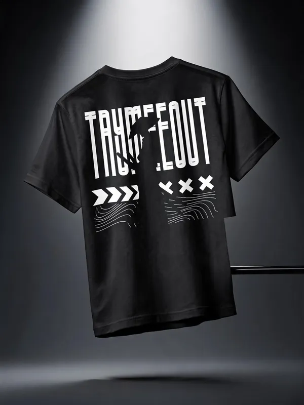 Men's_&_Women's_|_TRYMEEOUT_KUNGFU_SHADOW_|_BLACK_Oversized_Graphic_Printed_T-Shirt_|_100%_Premium_Terry_Cotton