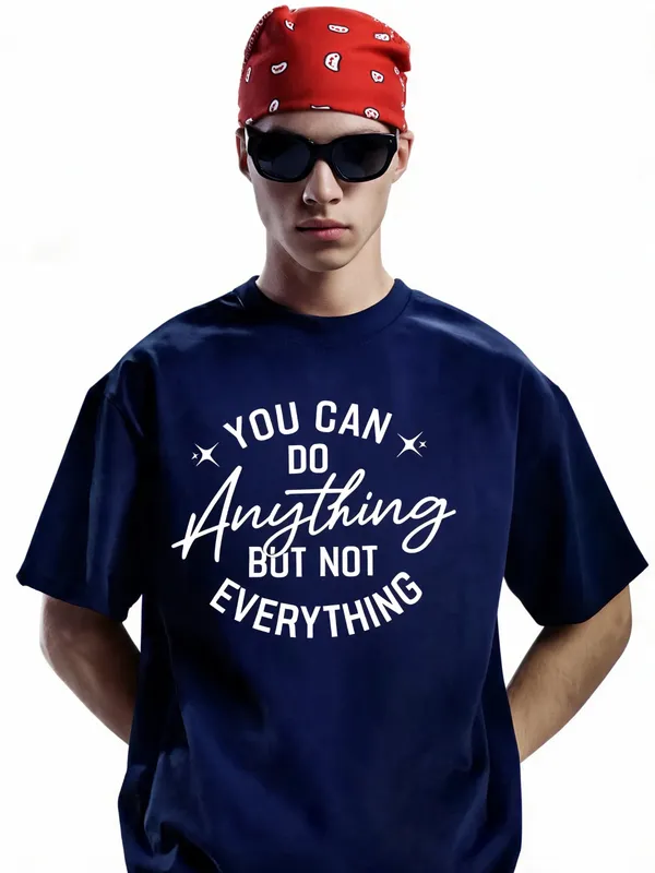 Men's_&_Women's_|_YOU_CAN_DO_ANYTHING_|_NAVY_BLUE_Oversized_Graphic_Printed_T-Shirt_|_100%_Cotton