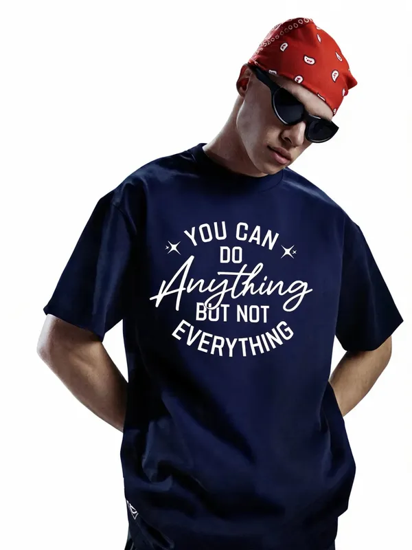 Men's_&_Women's_|_YOU_CAN_DO_ANYTHING_|_NAVY_BLUE_Oversized_Graphic_Printed_T-Shirt_|_100%_Cotton
