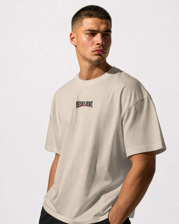 Men's_&_Women's_|_RESELIENT_EVERYDAY_|_BAGE_CREAM_Oversized_Graphic_Printed_T-Shirt_|_100%_Cotton