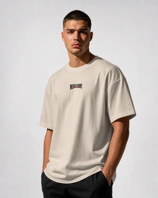 Men's_&_Women's_|_RESELIENT_EVERYDAY_|_BAGE_CREAM_Oversized_Graphic_Printed_T-Shirt_|_100%_Cotton