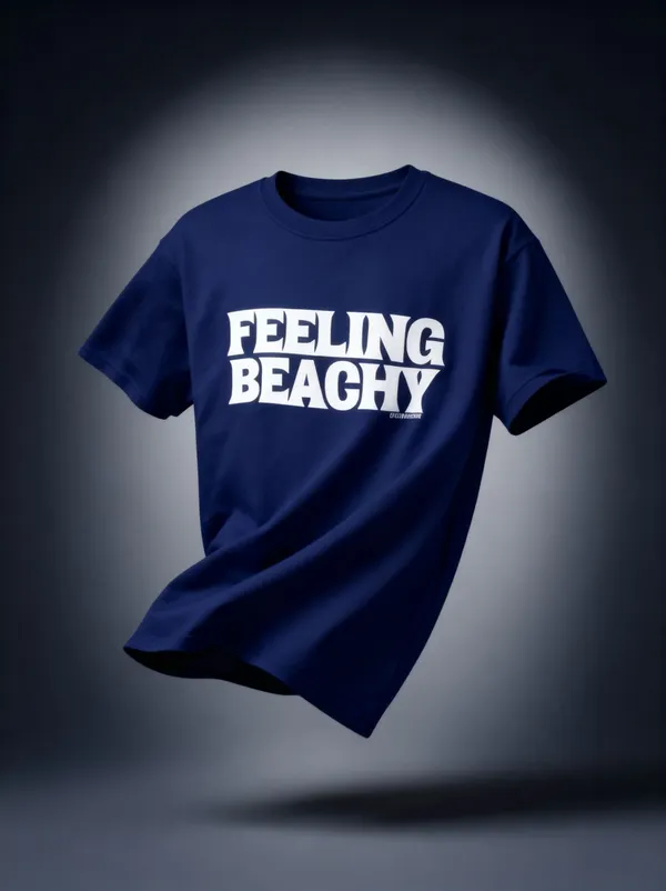 Men's_&_Women's_|_FEELING_BEACHY_|_NAVY_BLUE_Oversized_Graphic_Printed_T-Shirt_|_100%_Cotton