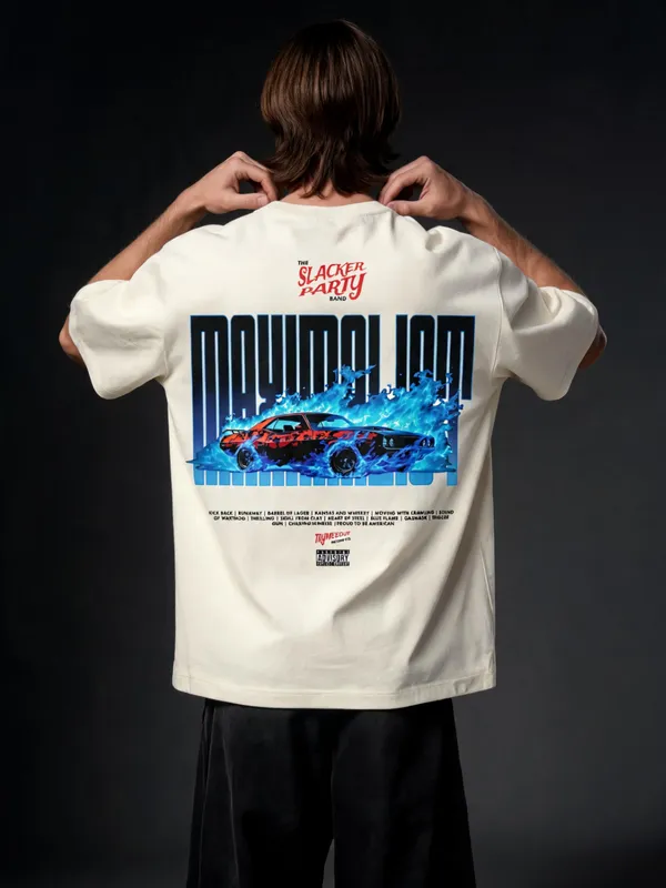 Men's_&_Women's_|_THE_SLACKER_PARTY_|_OFF_WHITE_Oversized_Graphic_Printed_T-Shirt_|_100%_Premium_Terry_Cotton