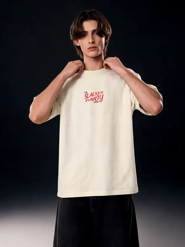 Men's_&_Women's_|_THE_SLACKER_PARTY_|_OFF_WHITE_Oversized_Graphic_Printed_T-Shirt_|_100%_Premium_Terry_Cotton