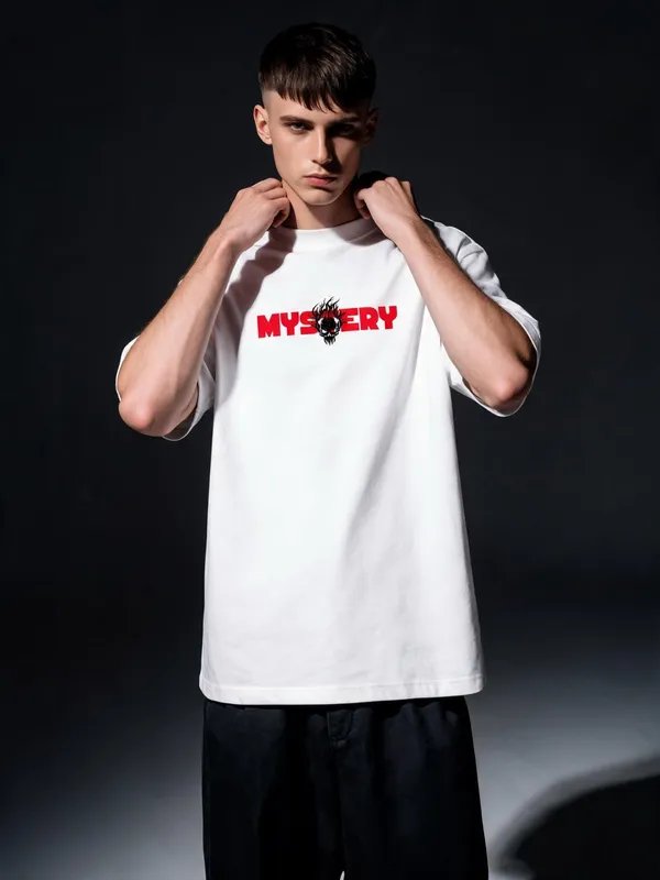 Men's_&_Women's_|_MYSTERY_SCALATON_|_WHITE_Oversized_Graphic_Printed_T-Shirt_|_100%_Premium_Terry_Cotton