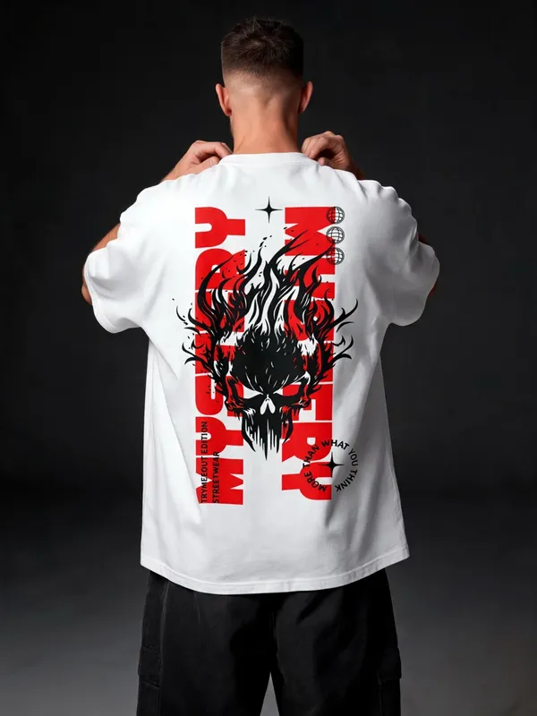Men's_&_Women's_|_MYSTERY_SCALATON_|_WHITE_Oversized_Graphic_Printed_T-Shirt_|_100%_Premium_Terry_Cotton