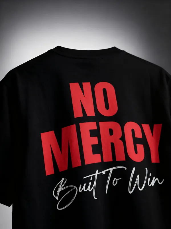 Men's_&_Women's_|_NO_MERCY_|_BLACK_Oversized_Graphic_Printed_T-Shirt_|_100%_Premium_Terry_Cotton