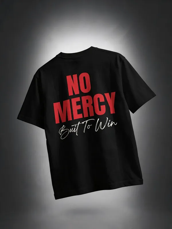 Men's_&_Women's_|_NO_MERCY_|_BLACK_Oversized_Graphic_Printed_T-Shirt_|_100%_Premium_Terry_Cotton