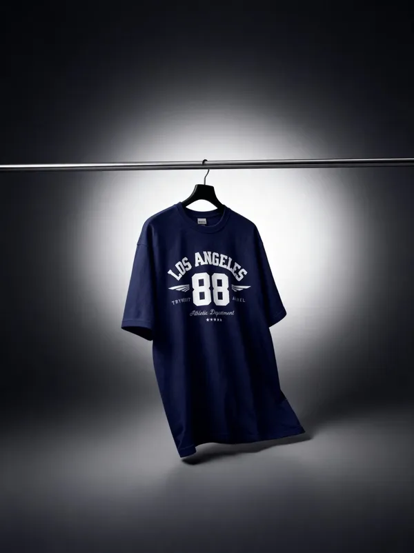 Men's_&_Women's_|_LOS_ANGELES_|_NAVY_BLUE_Oversized_Graphic_Printed_T-Shirt_|_100%_Premium_Terry_Cotton