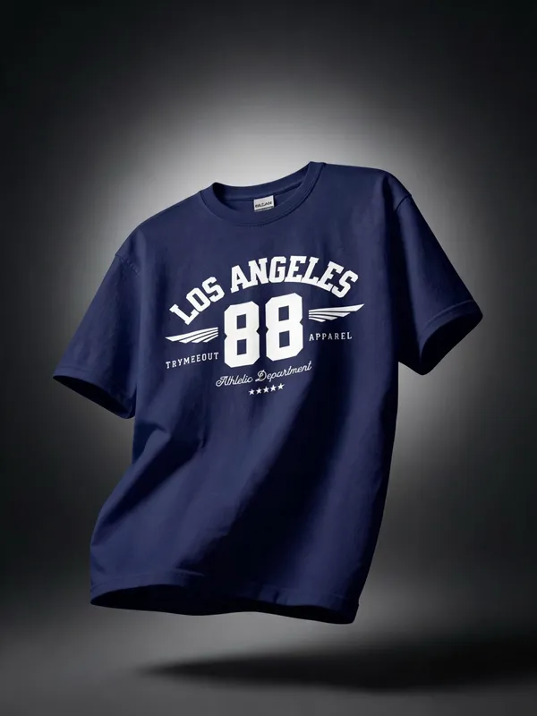 Men's_&_Women's_|_LOS_ANGELES_|_NAVY_BLUE_Oversized_Graphic_Printed_T-Shirt_|_100%_Premium_Terry_Cotton