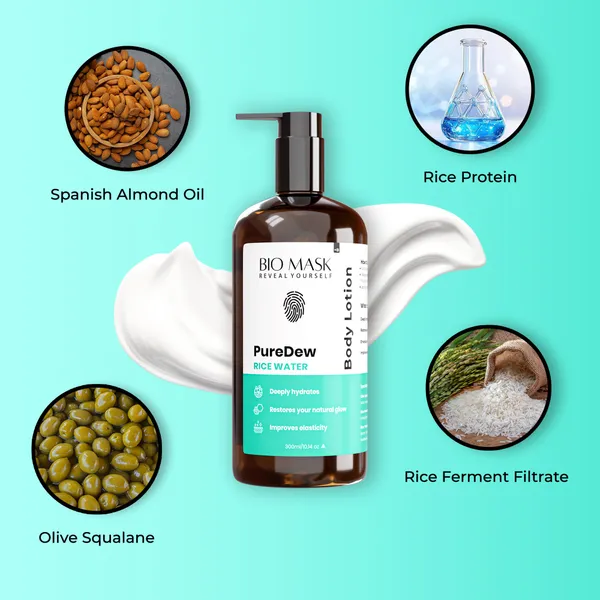 Puredew_Rice_Water_Body_Lotion_Rice_Ferment_Filtrate_Rice_Protein_300_Ml