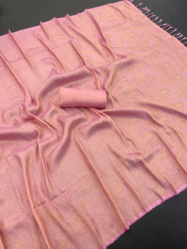 Pink_Softy_Banarasi_Saree_For_Women