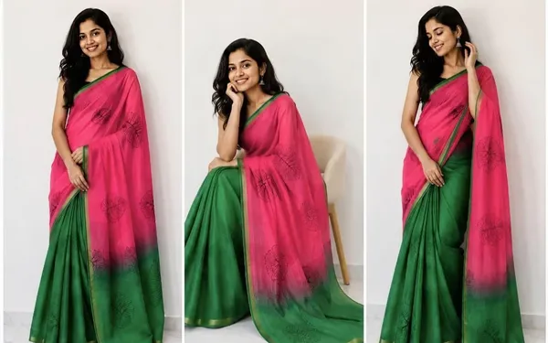 Multicolor_Cotton_Linen_Saree_For_Women
