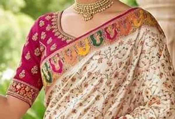 Off_White_Pashmina_Soft_Kanjeevaram_Silk_Saree_For_Women