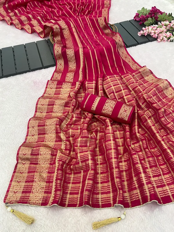 Magenta_Crepe_Silk_Saree_For_Women