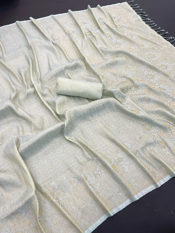 Off_White_Softy_Banarasi_Saree_For_Women