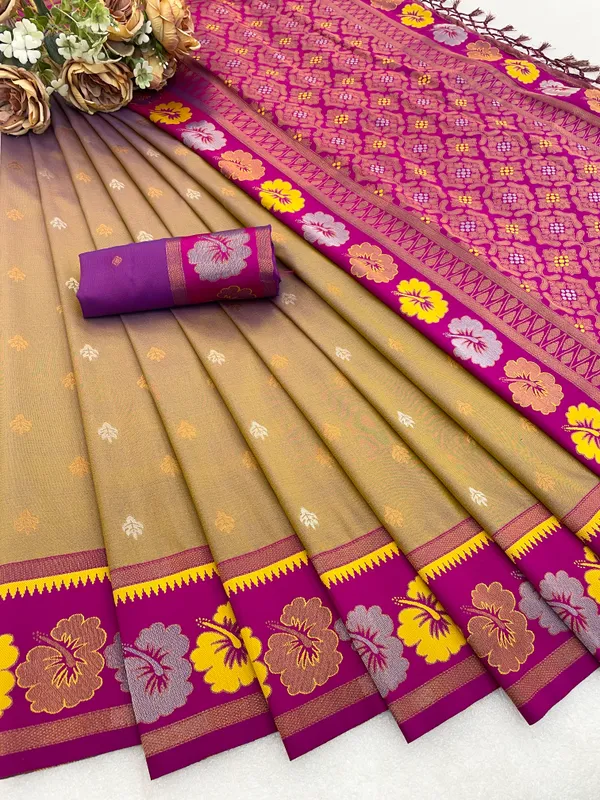 Banarasi_Art_Silk_Saree_For_Women_With_blouse