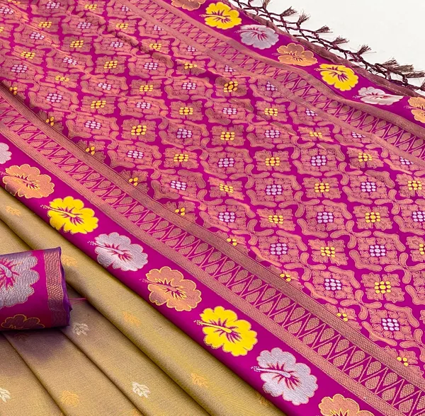 Banarasi_Art_Silk_Saree_For_Women_With_blouse