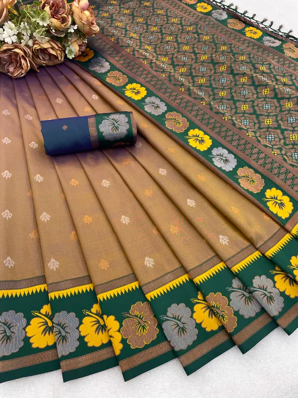 Banarasi_Art_Silk_Saree_For_Women_With_blouse_