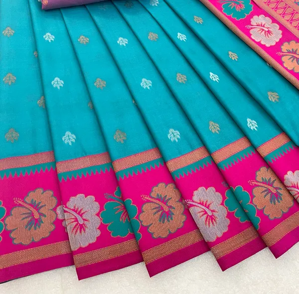 Banarasi_Art_Silk_Saree_For_Women_With_blouse_
