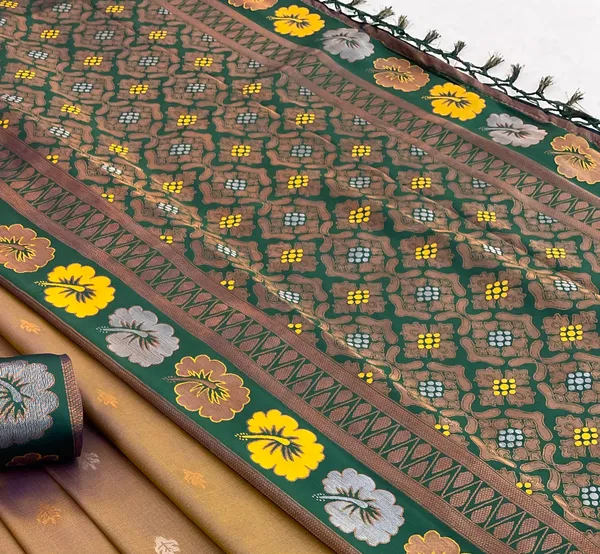 Banarasi_Art_Silk_Saree_For_Women_With_blouse_