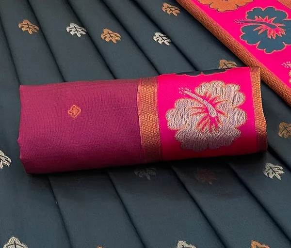 Banarasi_Art_Silk_Saree_For_Women_With_blouse_