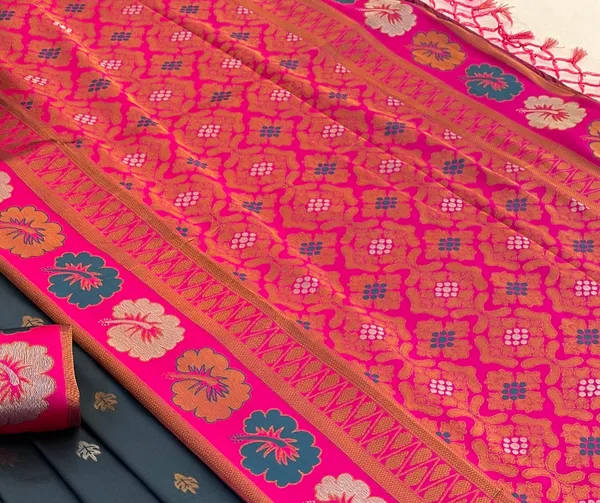 Banarasi_Art_Silk_Saree_For_Women_With_blouse_