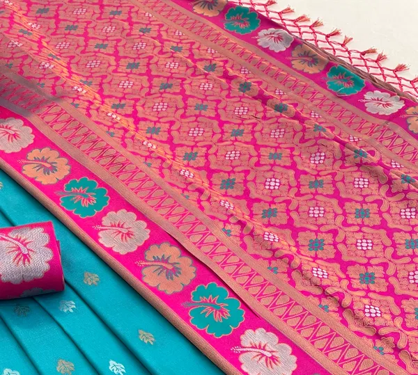 Banarasi_Art_Silk_Saree_For_Women_With_blouse_