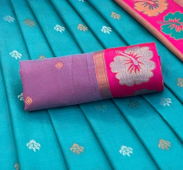 Banarasi_Art_Silk_Saree_For_Women_With_blouse_