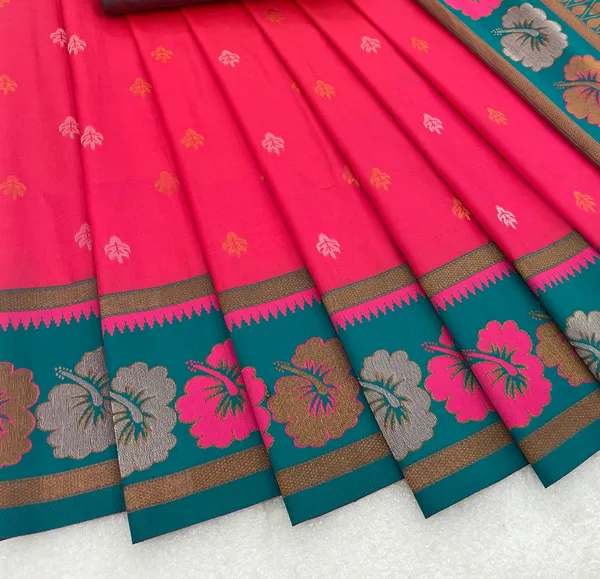 Banarasi_Art_Silk_Saree_For_Women_With_blouse_
