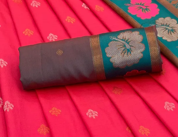 Banarasi_Art_Silk_Saree_For_Women_With_blouse_